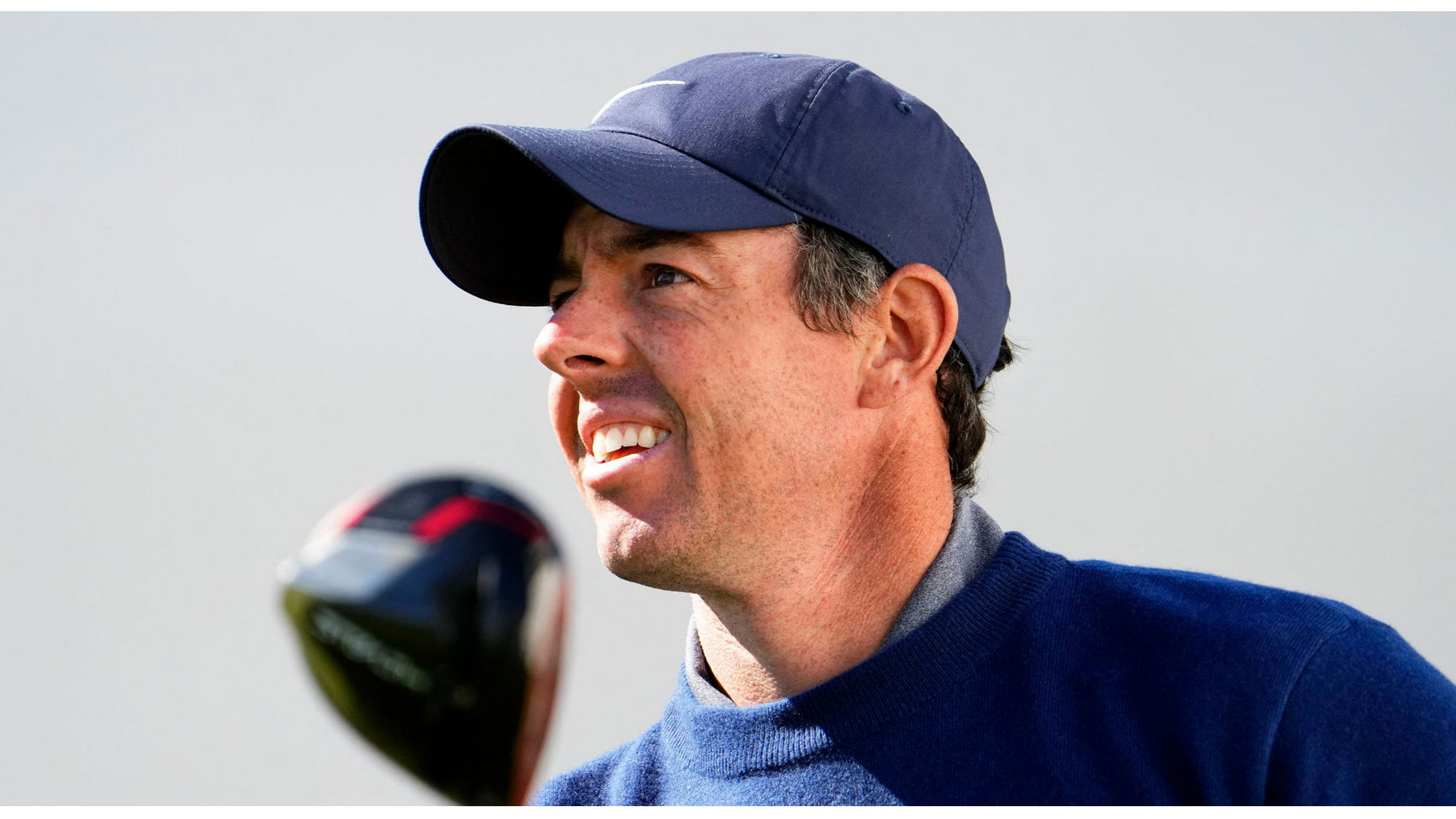 Watch Rory McIlroy SMASH HIS DRIVER into the ground after wayward tee shot